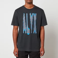T-Shirts|T-Shirts|MKI MIYUKI ZOKU 1017 ALYX 9SM Graphic ALYX Logo T-Shirt - S