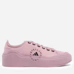 Trainers|Dr. Martens adidas by Stella McCartney Women's Asmc Canvas Court Trainers - UK 8