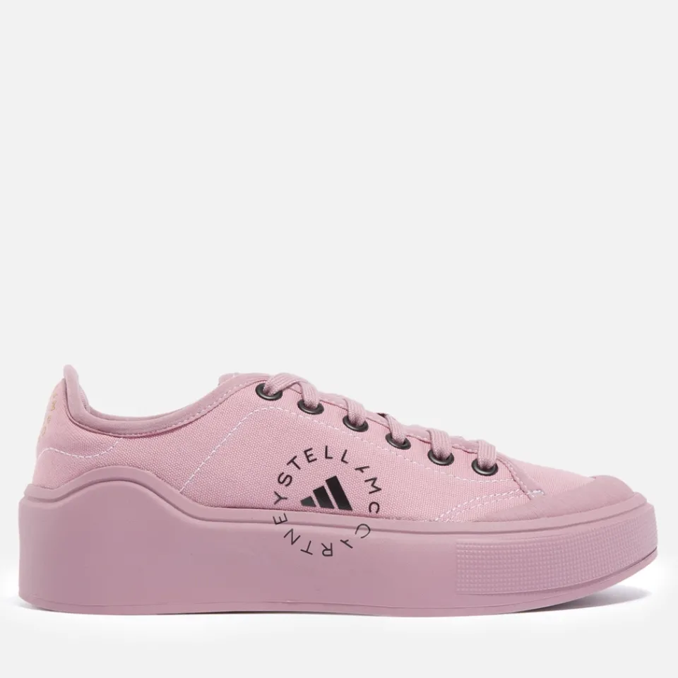 Trainers|Dr. Martens adidas by Stella McCartney Women's Asmc Canvas Court Trainers - UK 8