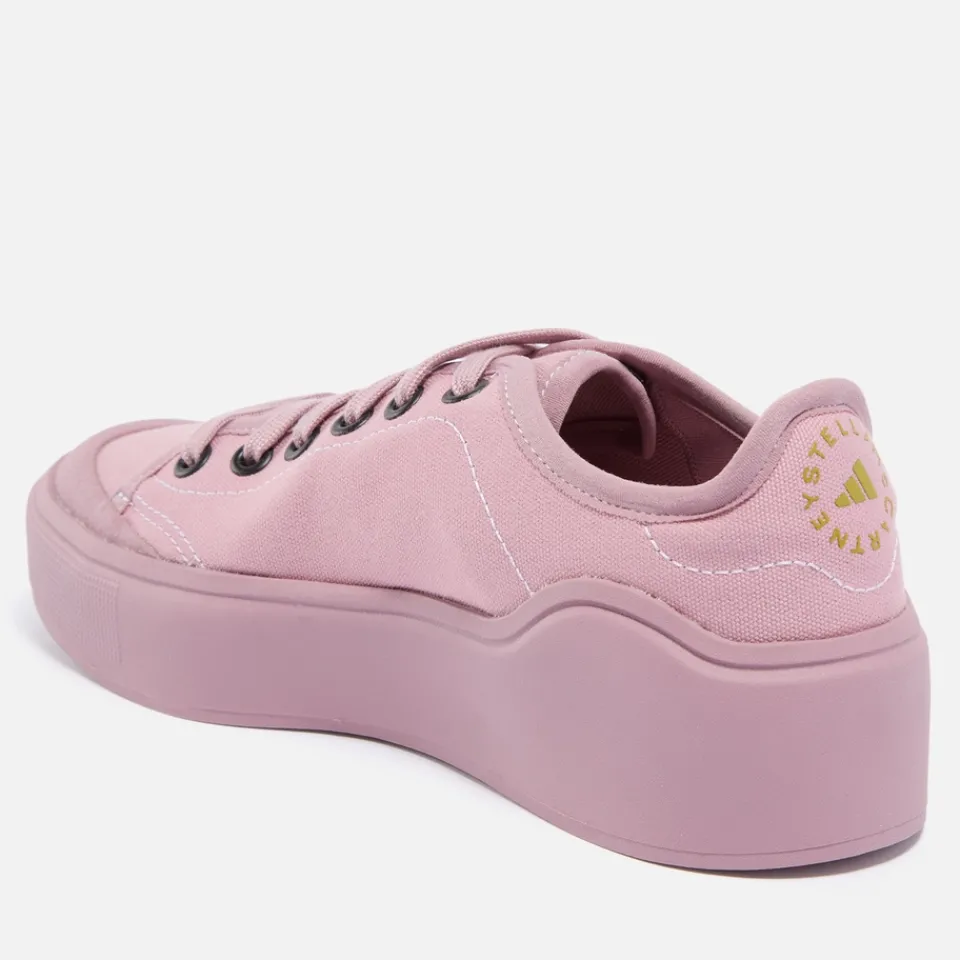 Trainers|Dr. Martens adidas by Stella McCartney Women's Asmc Canvas Court Trainers - UK 8