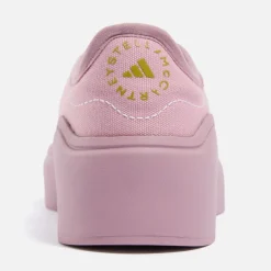 Trainers|Dr. Martens adidas by Stella McCartney Women's Asmc Canvas Court Trainers - UK 8