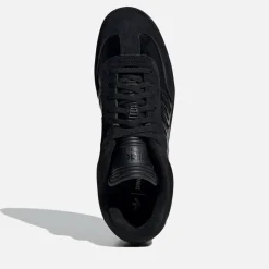 Trainers|Trainers|Dr. Martens adidas X DingYun Zhang Samba Patent-Leather and Suede Trainers - UK 4