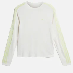 T-Shirts|T-Shirts|adidas x Wales Bonner Knitted Long Sleeve Top - L
