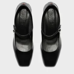 Heels|Dr. Martens Aeyde Women's Aline Leather Mary Jane Heels - UK 3
