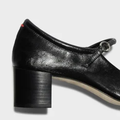 Heels|Dr. Martens Aeyde Women's Aline Leather Mary Jane Heels - UK 3