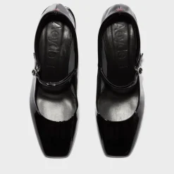 Heels|Dr. Martens Aeyde Women's Aline Patent Leather Mary Janes - UK 7