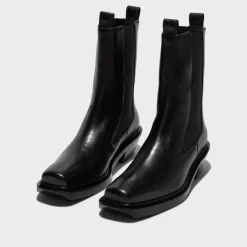 Boots|Aeyde Women's Antonia Leather Chelsea Boots - UK 3