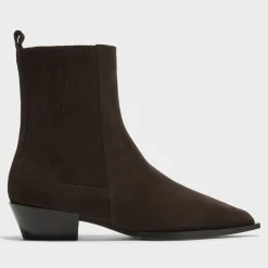 Boots|Dr. Martens Aeyde Women's Belinda Suede Western Boots - UK 3