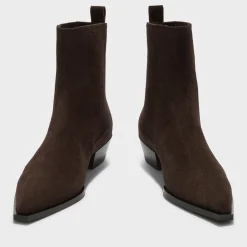 Boots|Dr. Martens Aeyde Women's Belinda Suede Western Boots - UK 3