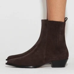 Boots|Dr. Martens Aeyde Women's Belinda Suede Western Boots - UK 3