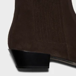 Boots|Dr. Martens Aeyde Women's Belinda Suede Western Boots - UK 3
