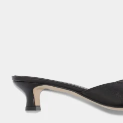 Heels|Dr. Martens Aeyde Women's Danielle Leather Heeled Mules - UK 6