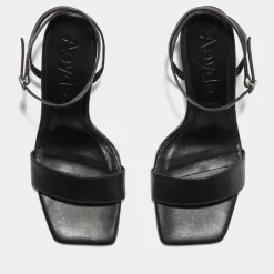 Heels|Sandals & Slides|Anine Bing Aeyde Women's Fenna Leather Heeled Sandals - UK 3