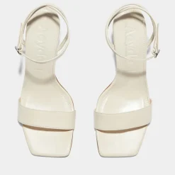 Heels|Sandals & Slides|Dr. Martens Aeyde Women's Fenna Leather Heeled Sandals - UK 3