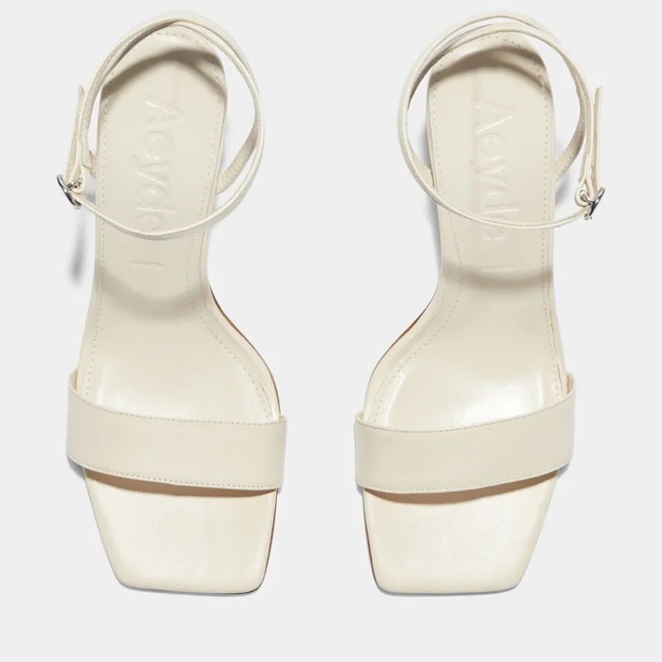 Heels|Sandals & Slides|Dr. Martens Aeyde Women's Fenna Leather Heeled Sandals - UK 3