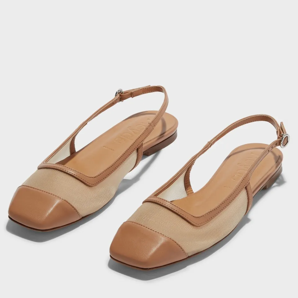 Flats|Dr. Martens Aeyde Women's Geraldine Mesh/Leather Mary Jane Flats - UK 4