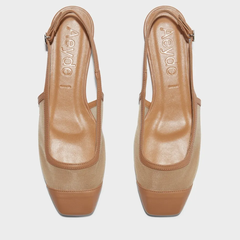 Flats|Dr. Martens Aeyde Women's Geraldine Mesh/Leather Mary Jane Flats - UK 4