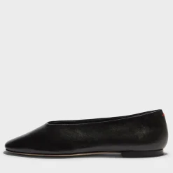 Flats|Aeyde Women's Kirsten Nappa Leather Ballet Flats - UK 6