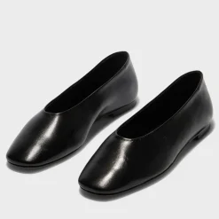 Flats|Aeyde Women's Kirsten Nappa Leather Ballet Flats - UK 6