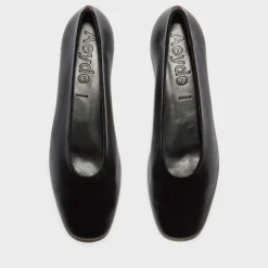 Flats|Aeyde Women's Kirsten Nappa Leather Ballet Flats - UK 6
