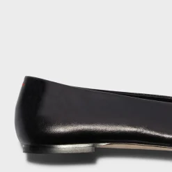 Flats|Aeyde Women's Kirsten Nappa Leather Ballet Flats - UK 6