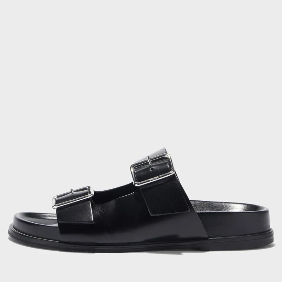 Sandals & Slides|Sandals|Dr. Martens Aeyde Women's Meena Nappa Leather Sandals - UK 3