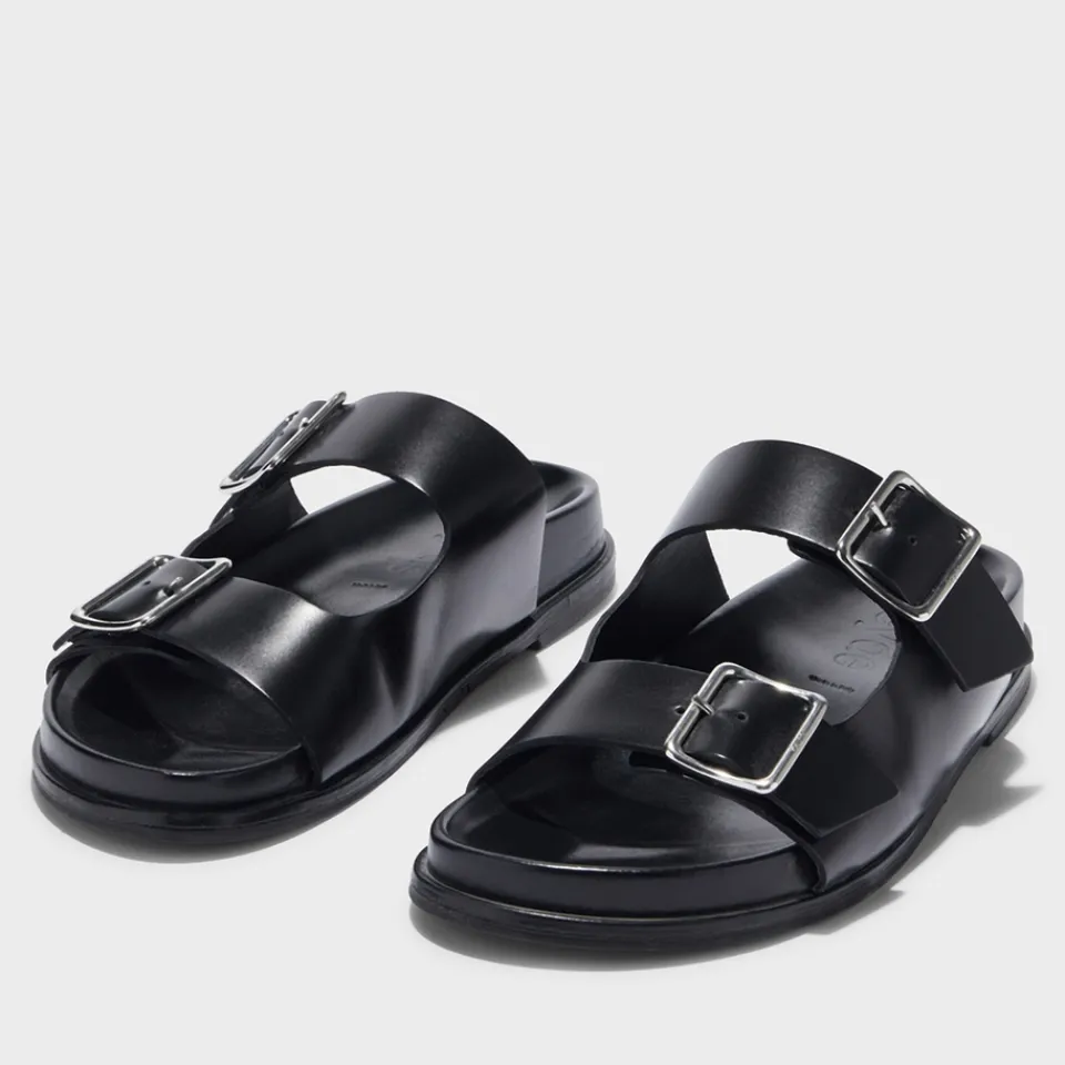 Sandals & Slides|Sandals|Dr. Martens Aeyde Women's Meena Nappa Leather Sandals - UK 3