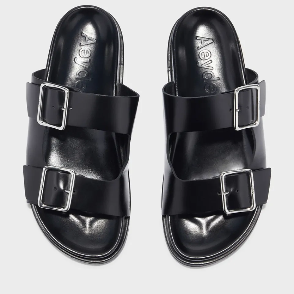 Sandals & Slides|Sandals|Dr. Martens Aeyde Women's Meena Nappa Leather Sandals - UK 3