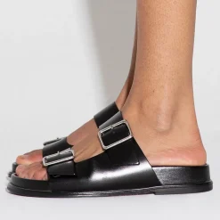 Sandals & Slides|Sandals|Dr. Martens Aeyde Women's Meena Nappa Leather Sandals - UK 3
