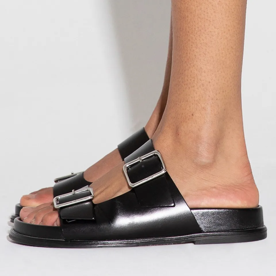 Sandals & Slides|Sandals|Dr. Martens Aeyde Women's Meena Nappa Leather Sandals - UK 3