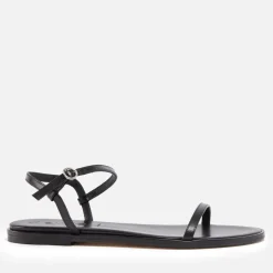 Sandals & Slides|Sandals|Aeyde Women's Nettie Leather Sandals - 4