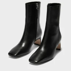 Boots|Coach Aeyde Women's Tabitha Leather Heeled Boots - UK 4
