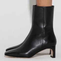 Boots|Coach Aeyde Women's Tabitha Leather Heeled Boots - UK 4