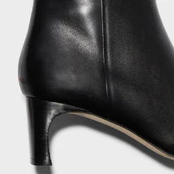 Boots|Coach Aeyde Women's Tabitha Leather Heeled Boots - UK 4