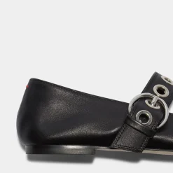 Flats|Dr. Martens Aeyde Women's Uma Eyelet Leather Ballet Flats - UK 3