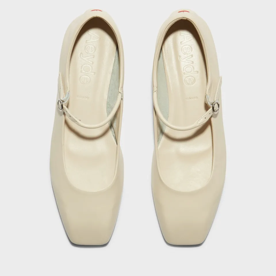 Flats|Anine Bing Aeyde Women's Uma Leather Mary Jane Flats - UK 3