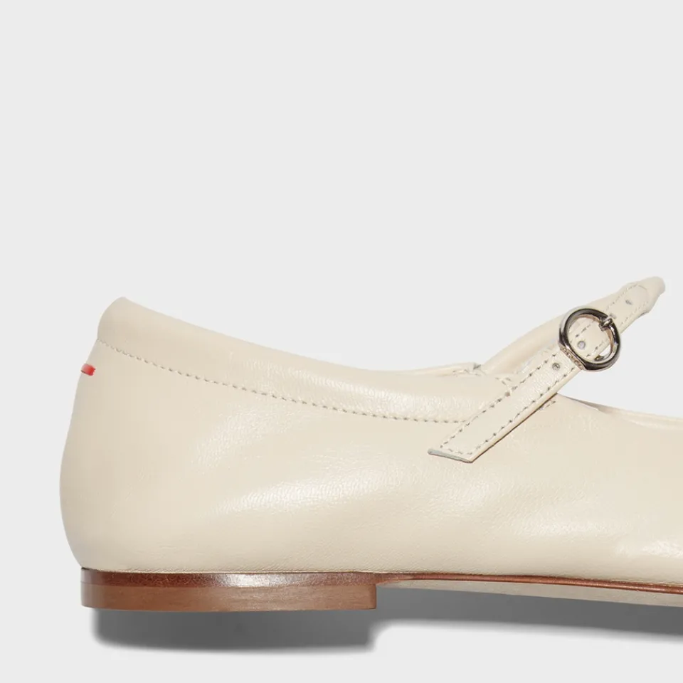 Flats|Anine Bing Aeyde Women's Uma Leather Mary Jane Flats - UK 3