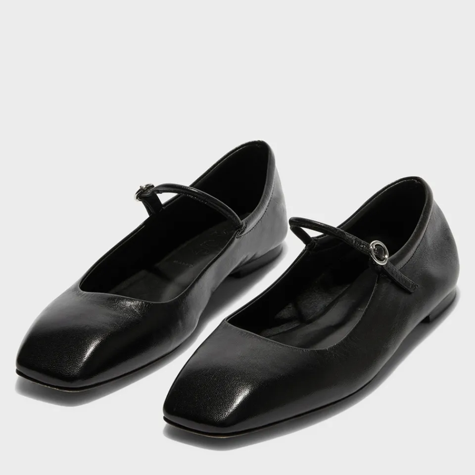 Flats|Anine Bing Aeyde Women's Uma Leather Mary Jane Flats - UK 8