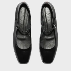 Flats|Anine Bing Aeyde Women's Uma Leather Mary Jane Flats - UK 8