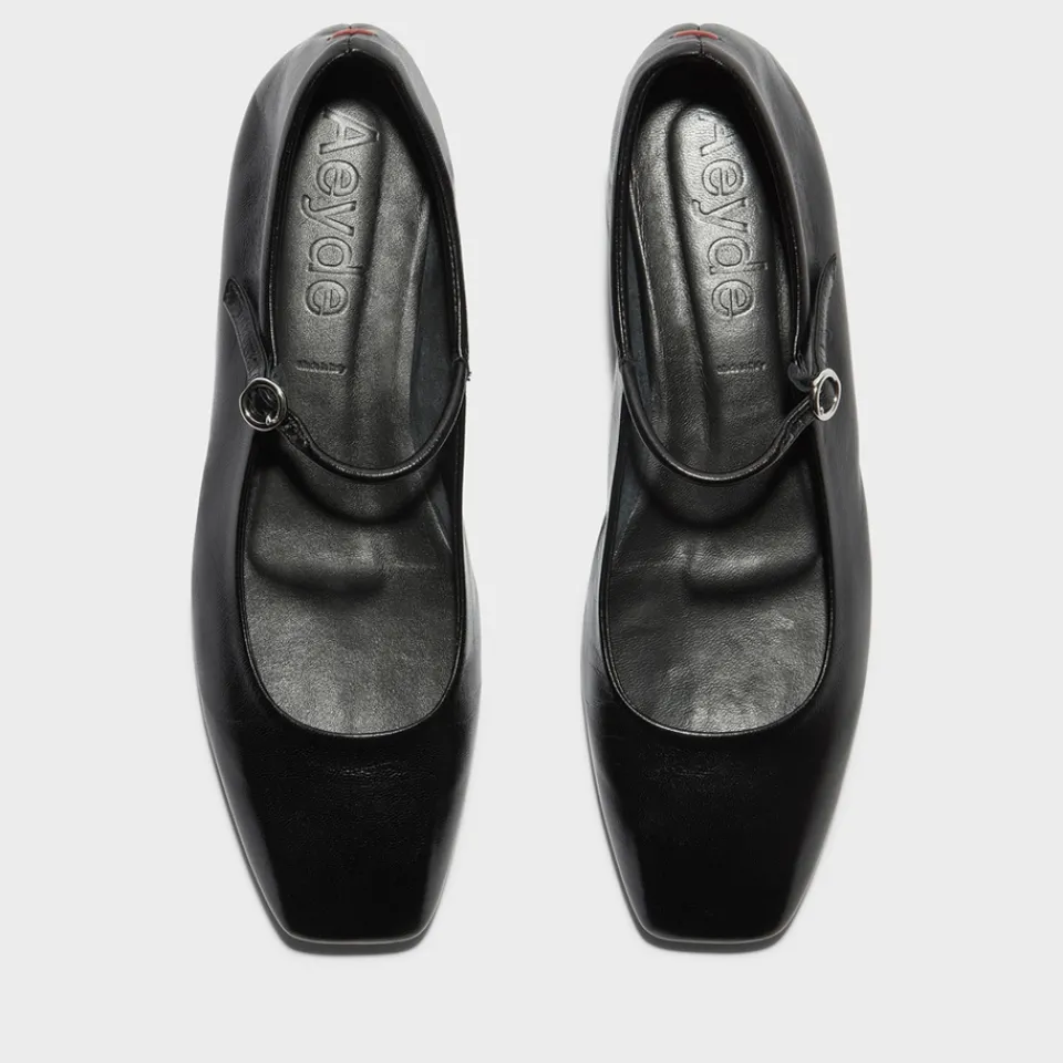 Flats|Anine Bing Aeyde Women's Uma Leather Mary Jane Flats - UK 8