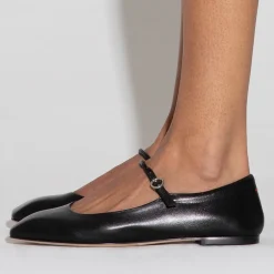 Flats|Anine Bing Aeyde Women's Uma Leather Mary Jane Flats - UK 8