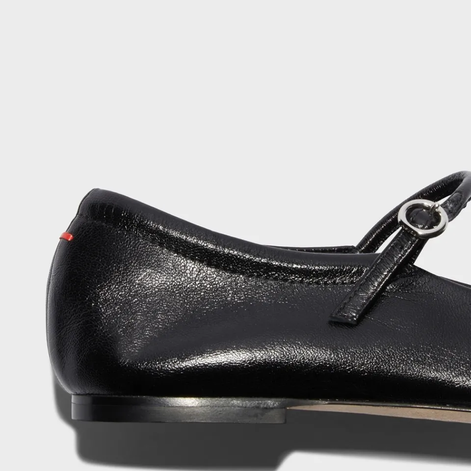 Flats|Anine Bing Aeyde Women's Uma Leather Mary Jane Flats - UK 8