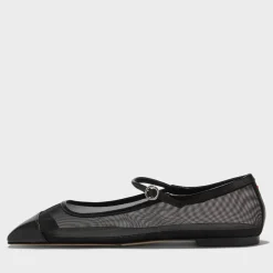 Flats|Dr. Martens Aeyde Women's Uma Mesh Mary Jane Flats - UK 3