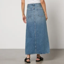 Skirts|Skirts|AGOLDE Leif Denim Maxi Skirt - W28