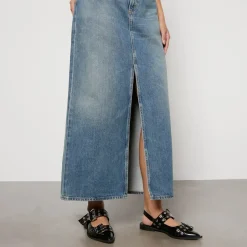 Skirts|Skirts|AGOLDE Leif Denim Maxi Skirt - W28
