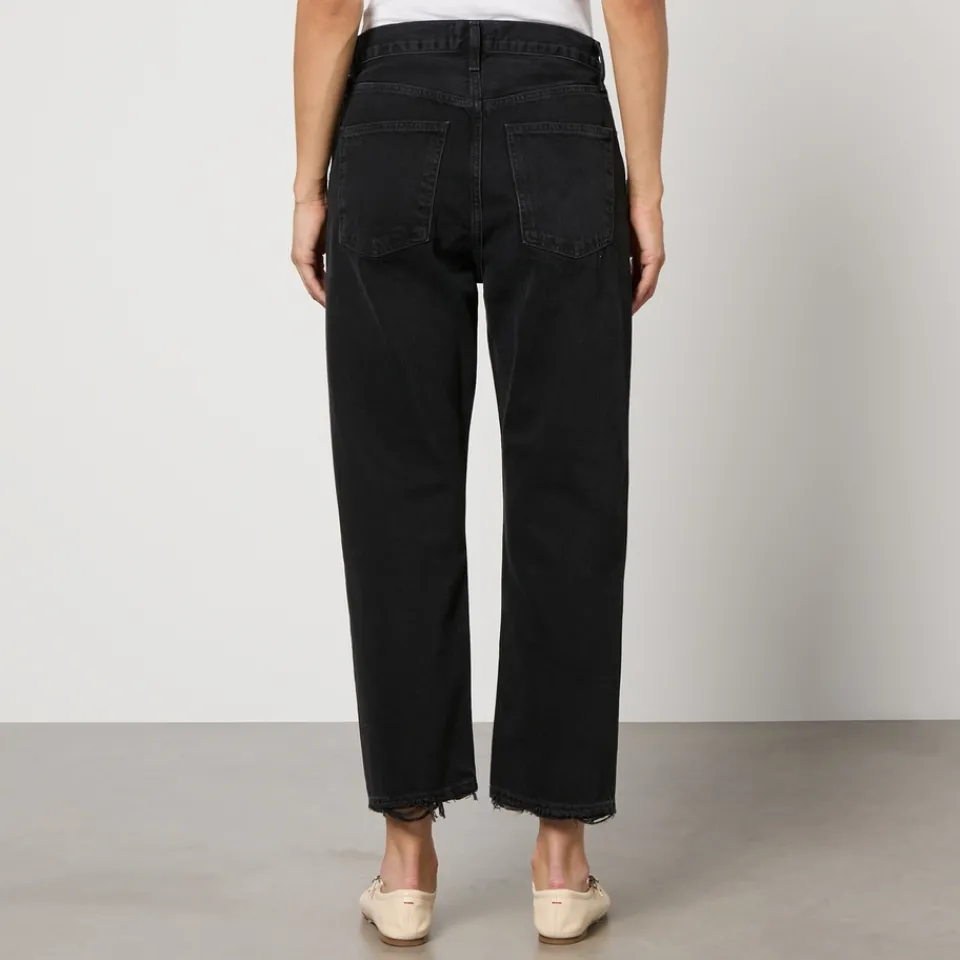 Jeans|AGOLDE '90s Cropped Organic Denim Straight-Leg Jeans - W30