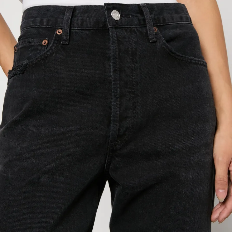 Jeans|AGOLDE '90s Cropped Organic Denim Straight-Leg Jeans - W30