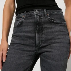 Jeans|Ganni AGOLDE Stovepipe Denim Slim-Leg Jeans - W30