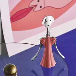 Dining|Kitchen|Dr. Martens Alessi Anna G. Corkscrew - Pink