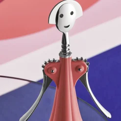 Dining|Kitchen|Dr. Martens Alessi Anna G. Corkscrew - Pink